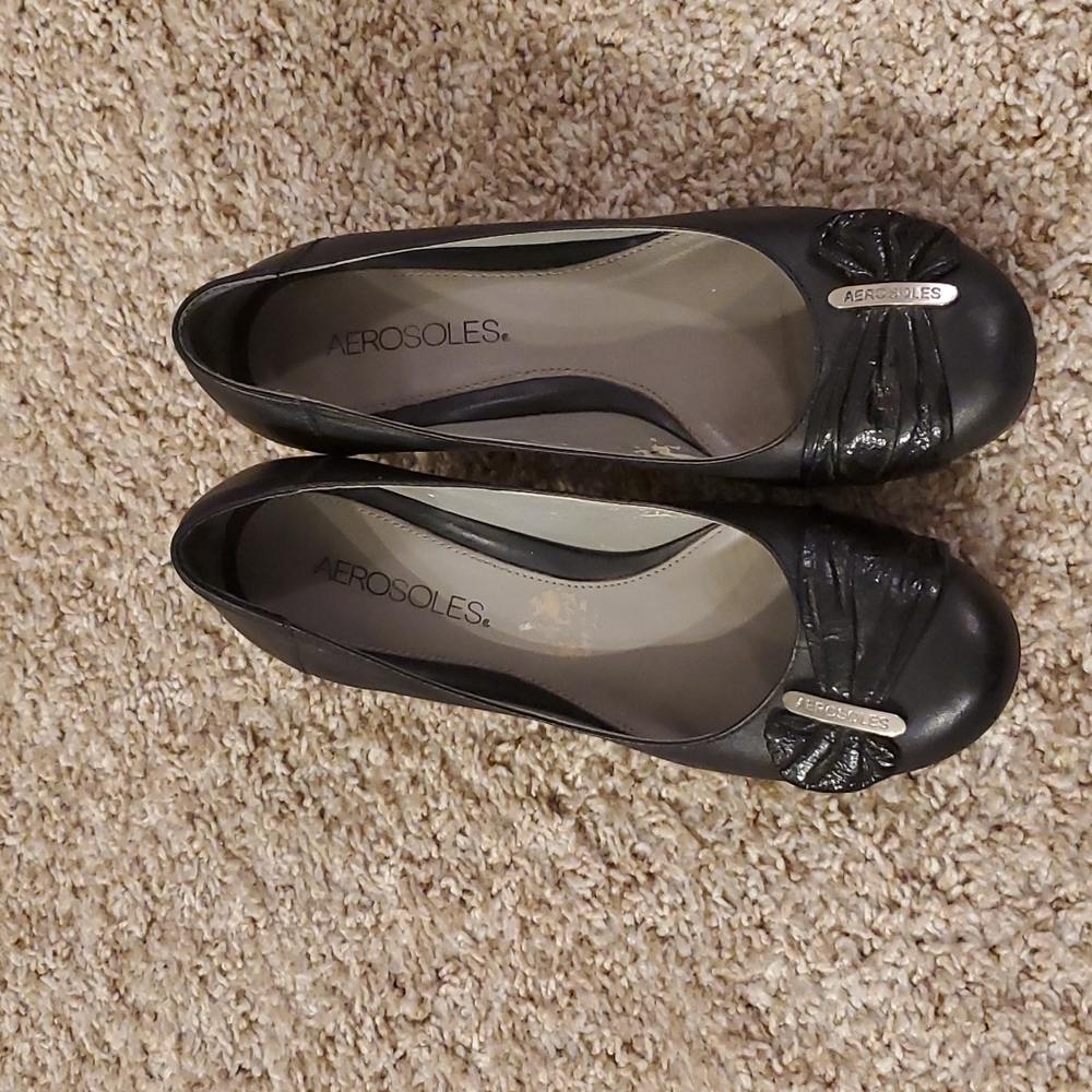 Aerosoles heel pumps